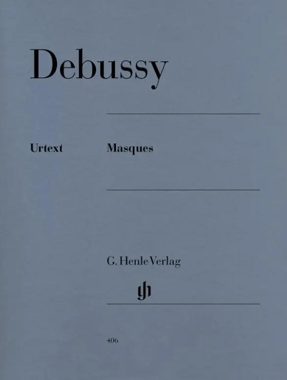 Cover: 9790201804064 | Masques | Claude Debussy | Henle Urtext Editions | Buch | 1984