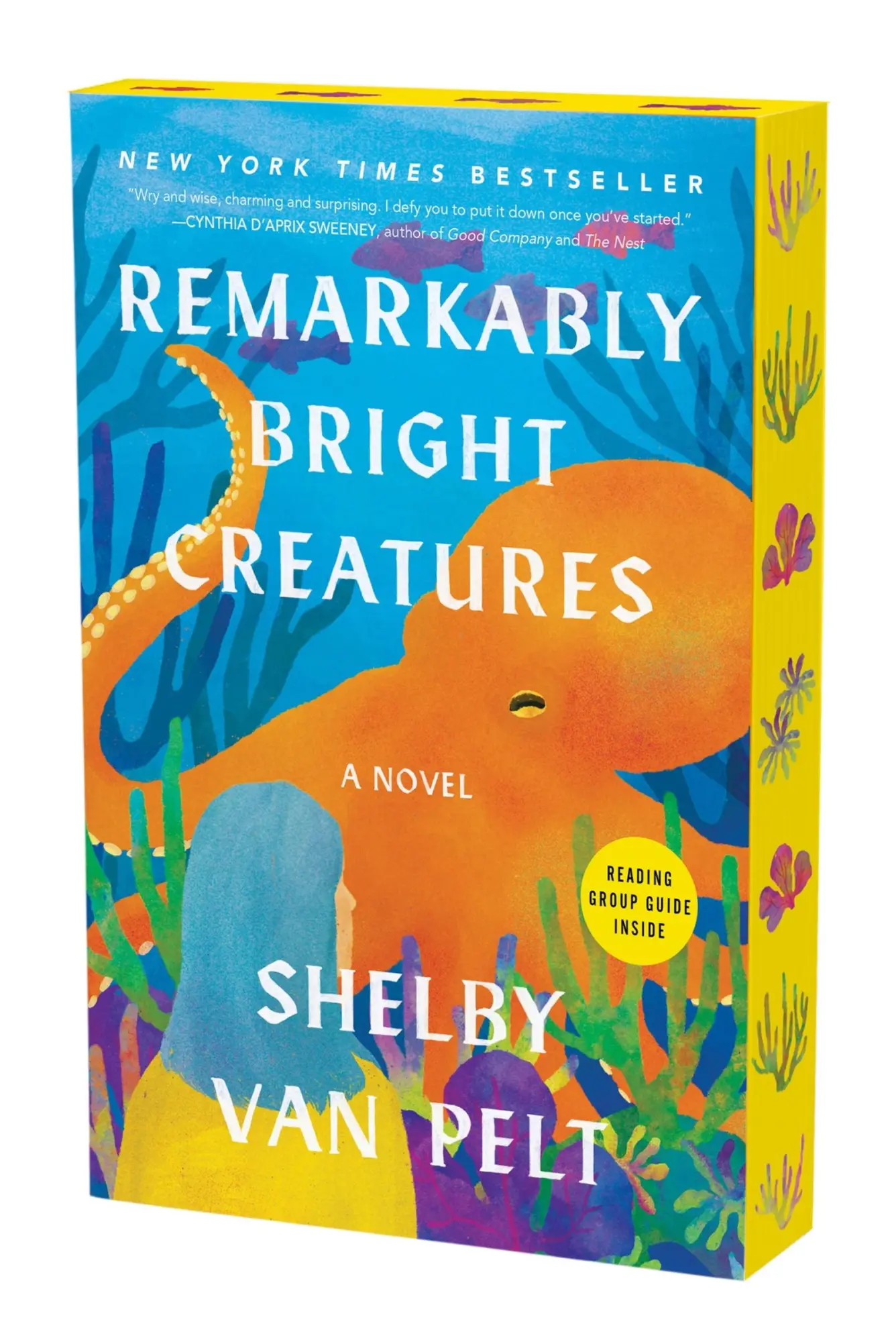 Cover: 9780063204164 | Remarkably Bright Creatures | A Novel | Shelby Van Pelt | Taschenbuch