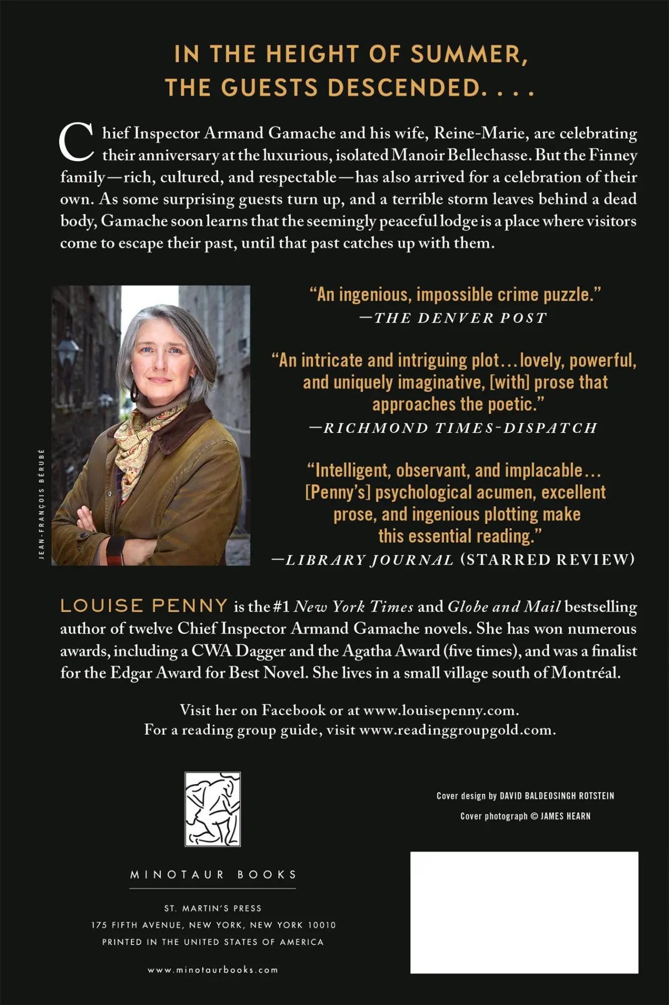 Rückseite: 9780312614164 | A Rule Against Murder | Louise Penny | Taschenbuch | Englisch | 2011