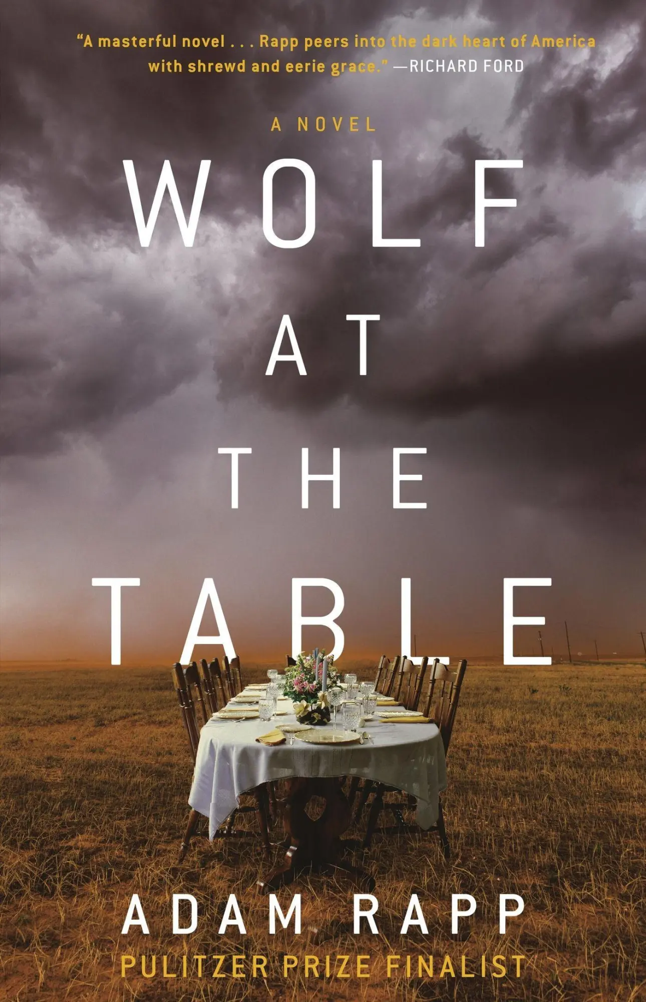 Cover: 9780316434164 | Wolf at the Table | Adam Rapp | Buch | Gebunden | Englisch | 2024