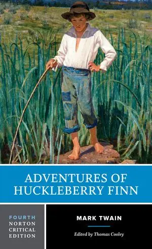 Cover: 9780393284164 | Adventures of Huckleberry Finn | A Norton Critical Edition | Twain