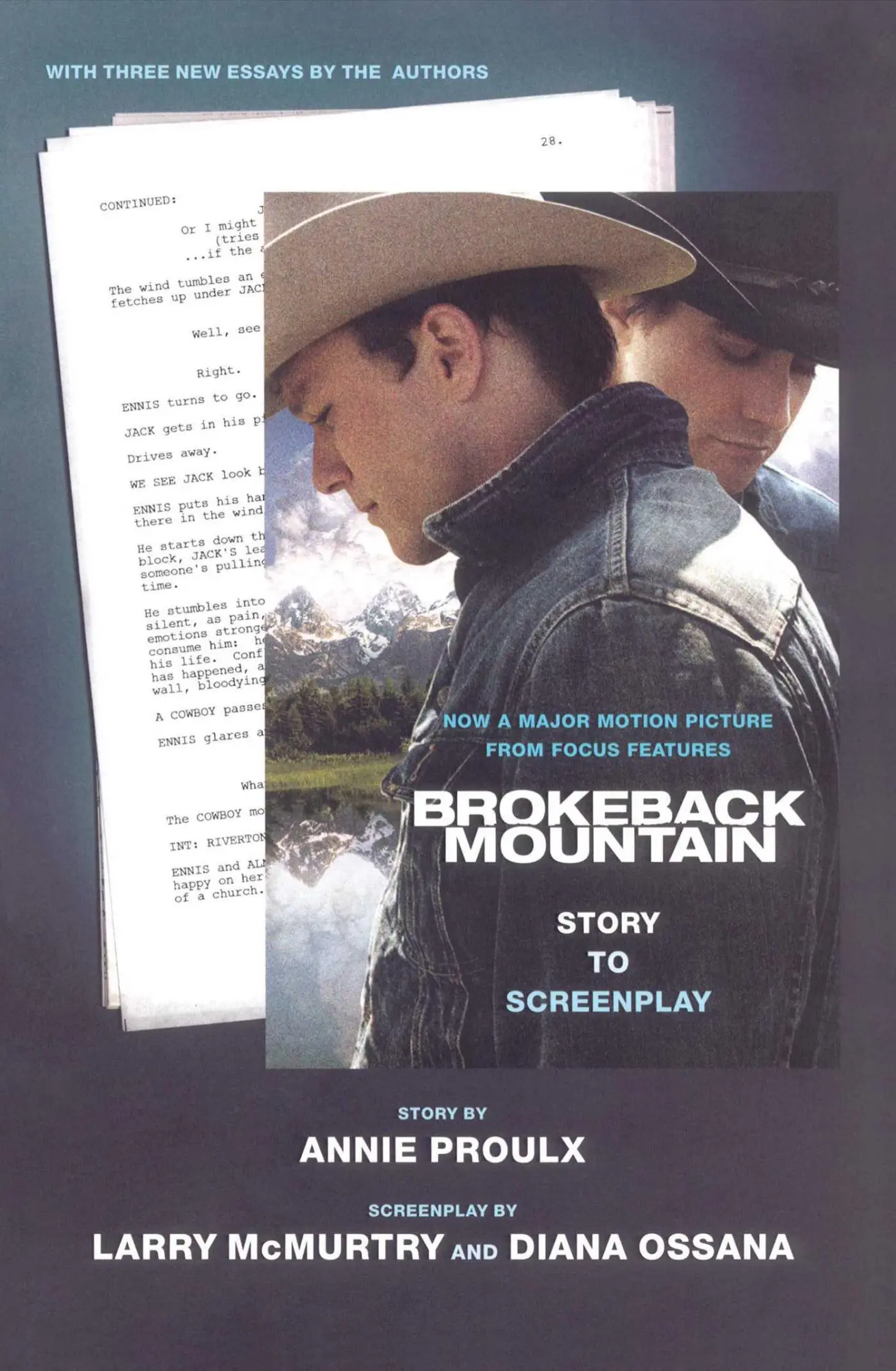 Cover: 9780743294164 | Brokeback Mountain: Story to Screenplay | Annie Proulx (u. a.) | Buch