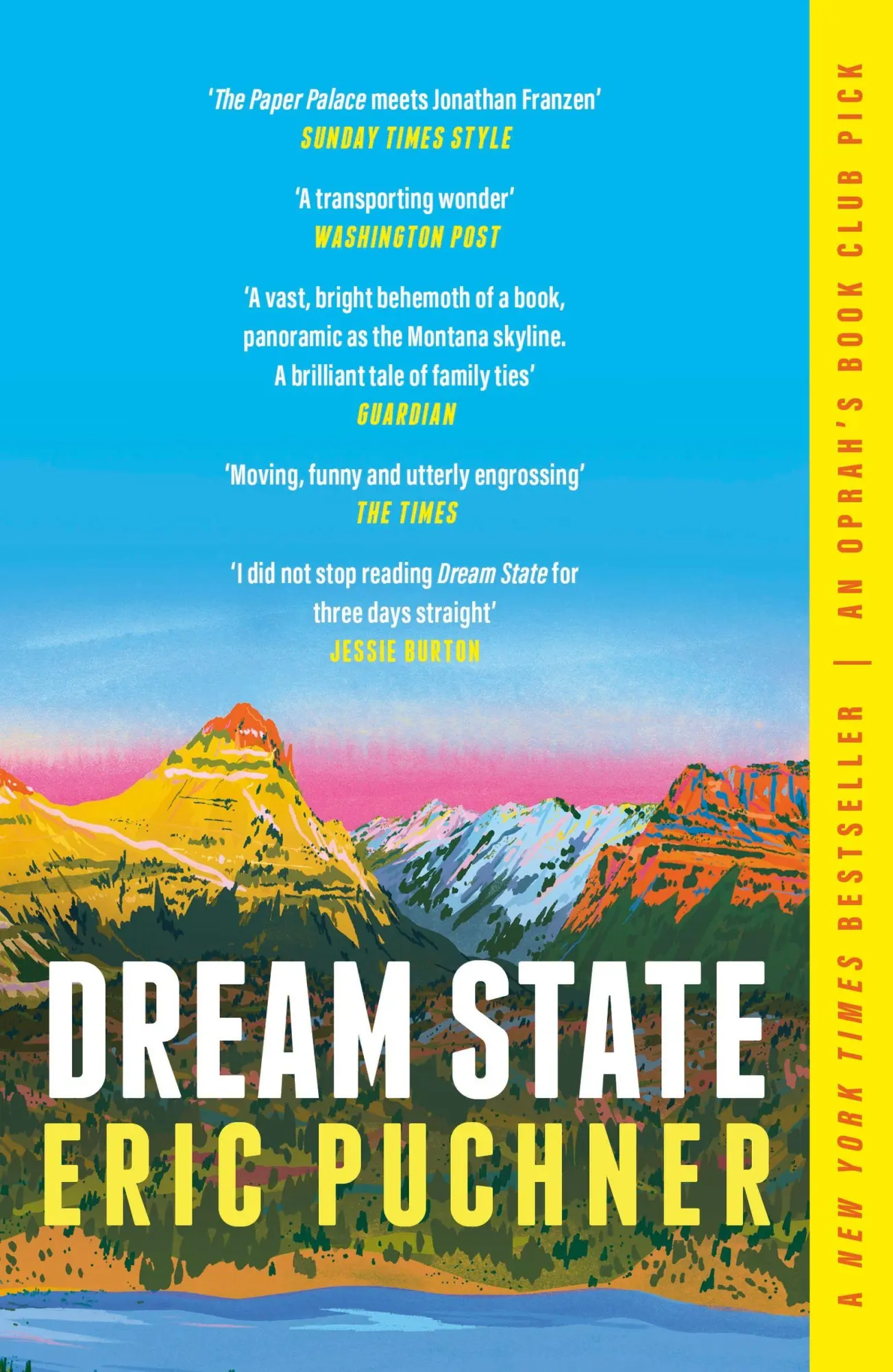 Cover: 9781399744164 | Dream State | Eric Puchner | Taschenbuch | 430 S. | Englisch | 2026