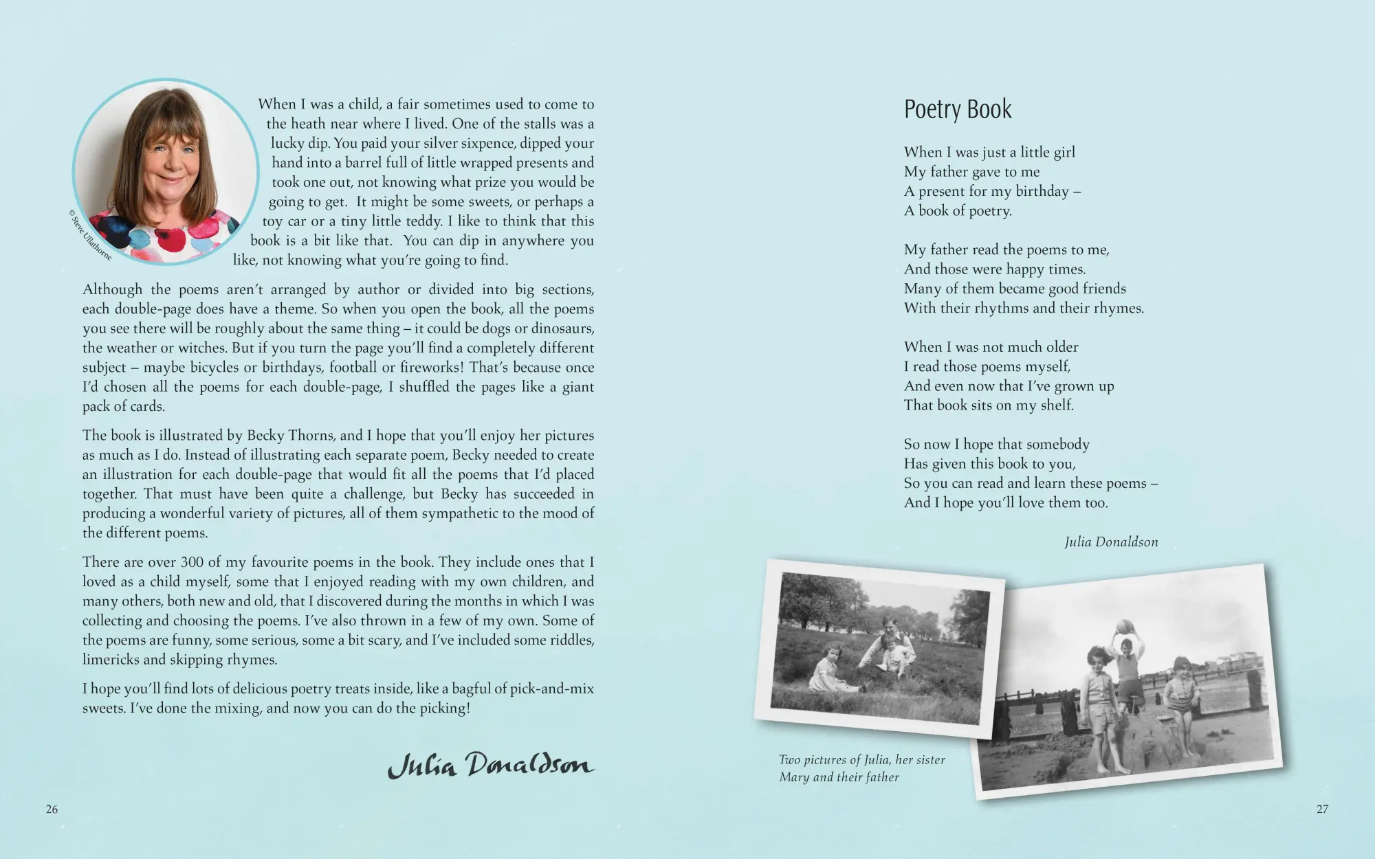 Bild: 9781529044164 | Pick and Mix Poetry: Children's verse chosen by Julia Donaldson | Buch