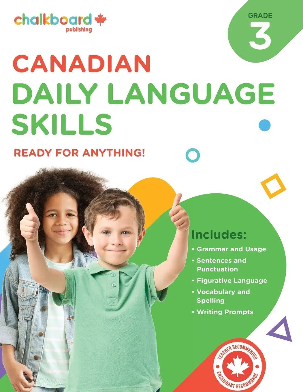 Cover: 9781771054164 | Canadian Daily Language Skills Grade 3 | Wendy Scavuzzo (u. a.) | Buch