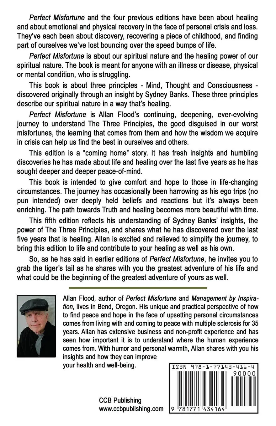 Rückseite: 9781771434164 | Perfect Misfortune | Allan E. Flood | Taschenbuch | Englisch | 2020