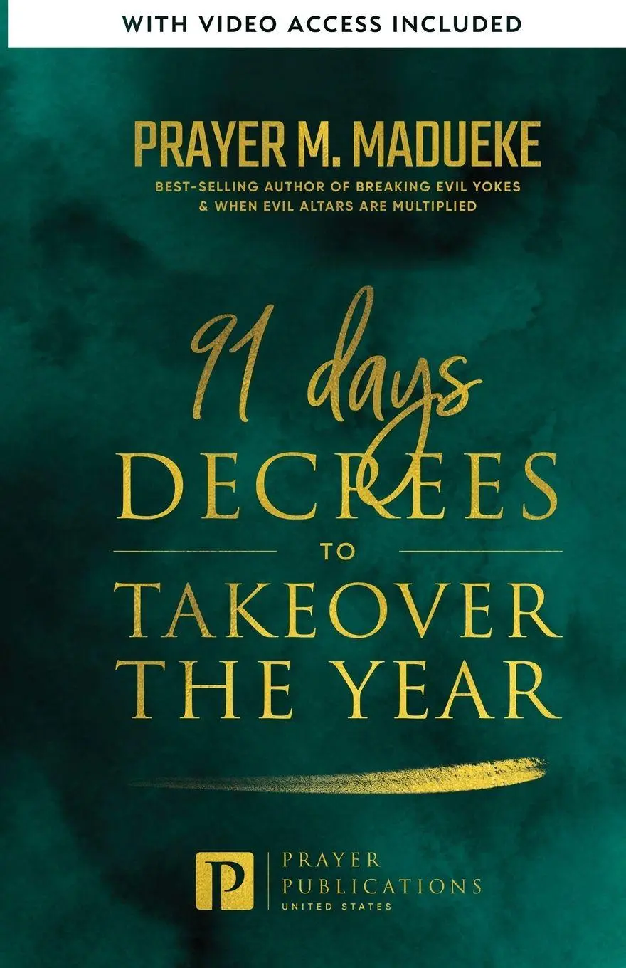 Cover: 9781964584164 | 91 Days Decrees to Takeover the Year 2024 | Prayer M. Madueke | Buch