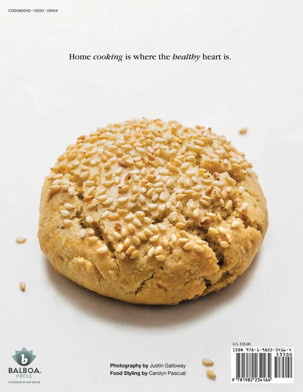 Rückseite: 9781982234164 | A Beautiful Heart Cookbook | Elizabeth Epstein MD | Taschenbuch | 2019