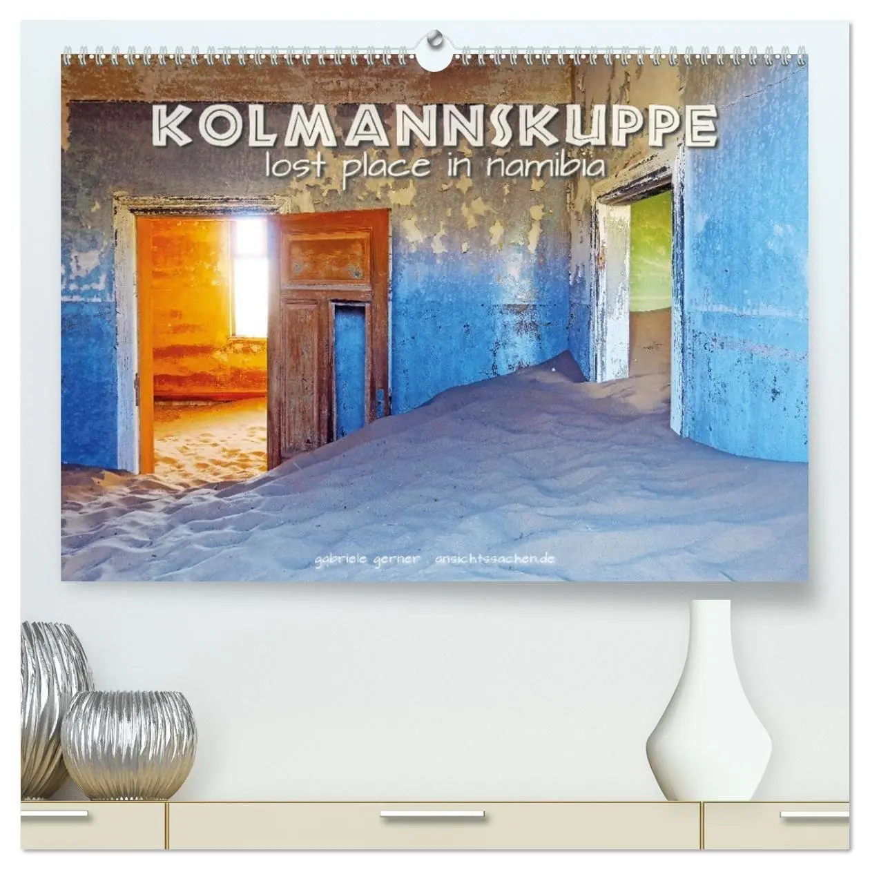 Cover: 9783457574164 | Kolmannskuppe Lost Place in Namibia (hochwertiger Premium...