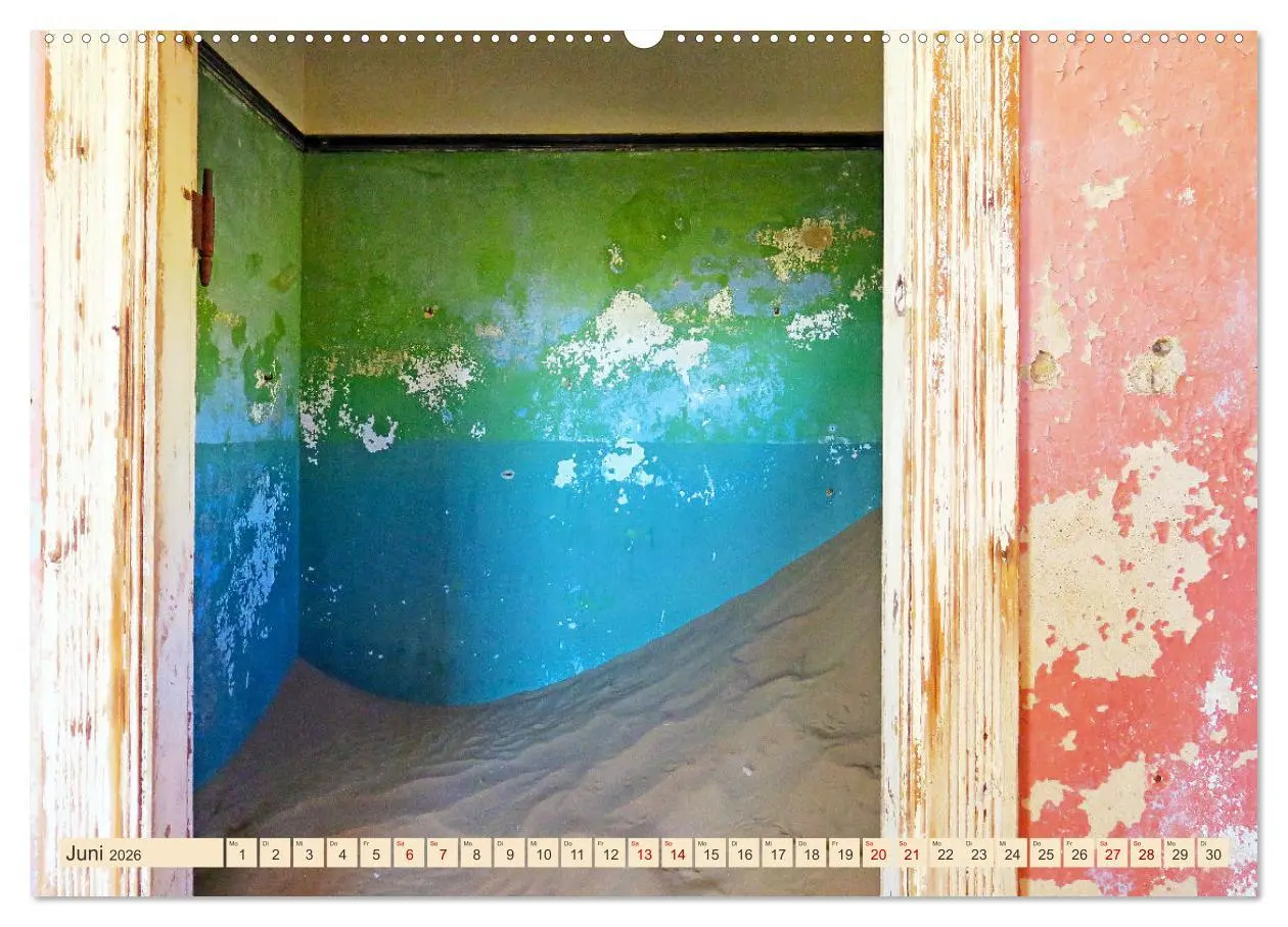 Bild: 9783457574164 | Kolmannskuppe Lost Place in Namibia (hochwertiger Premium...
