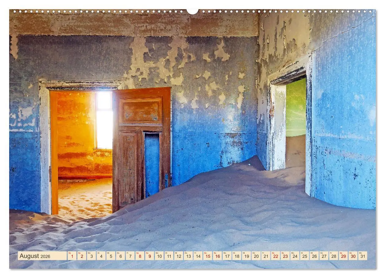 Bild: 9783457574164 | Kolmannskuppe Lost Place in Namibia (hochwertiger Premium...