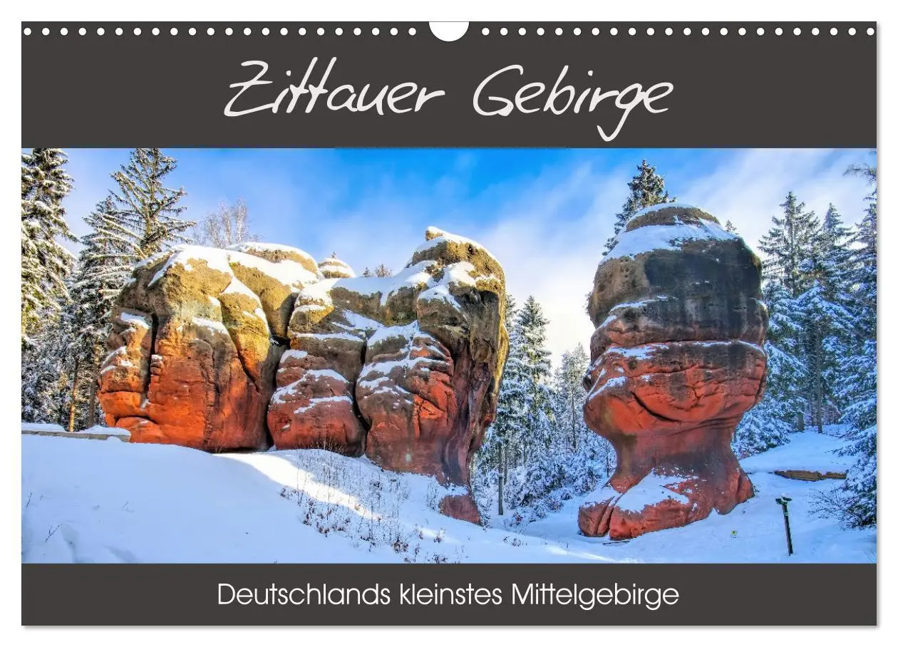 Cover: 9783457644164 | Zittauer Gebirge - Deutschlands kleinstes Mittelgebirge...