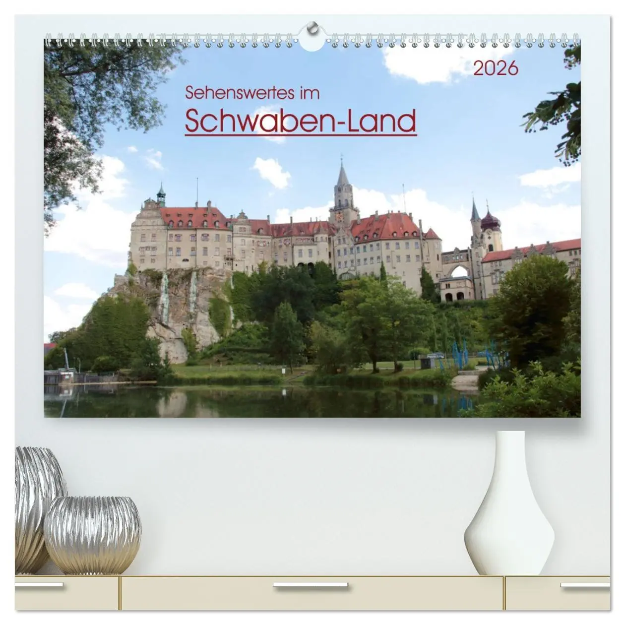 Cover: 9783457714164 | Sehenswertes im Schwaben-Land (hochwertiger Premium Wandkalender...