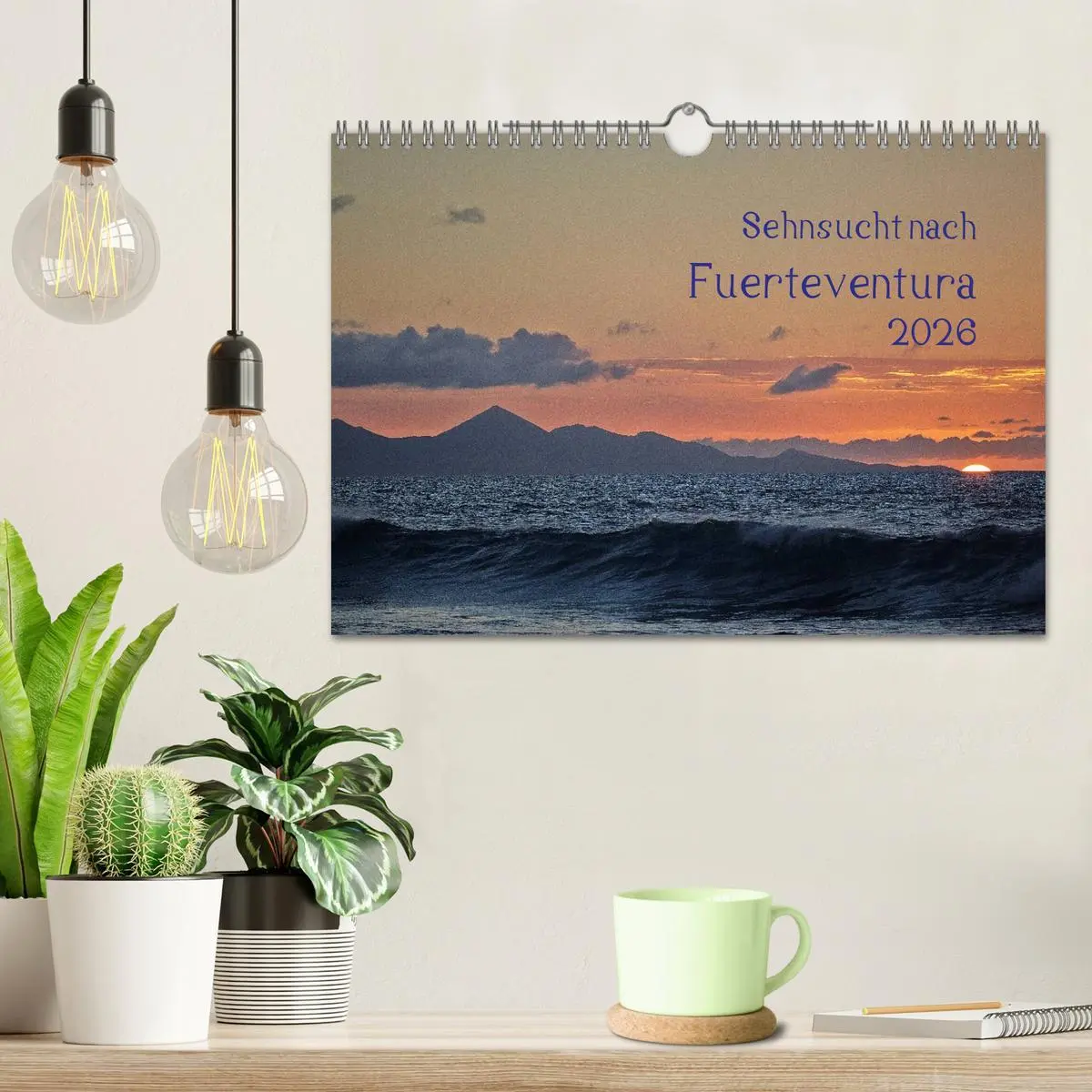 Bild: 9783516114164 | Sehnsucht nach Fuerteventura (Wandkalender 2026 DIN A4 quer),...