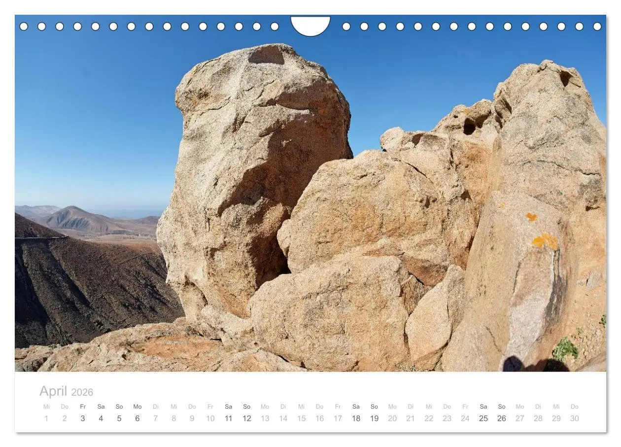 Bild: 9783516114164 | Sehnsucht nach Fuerteventura (Wandkalender 2026 DIN A4 quer),...
