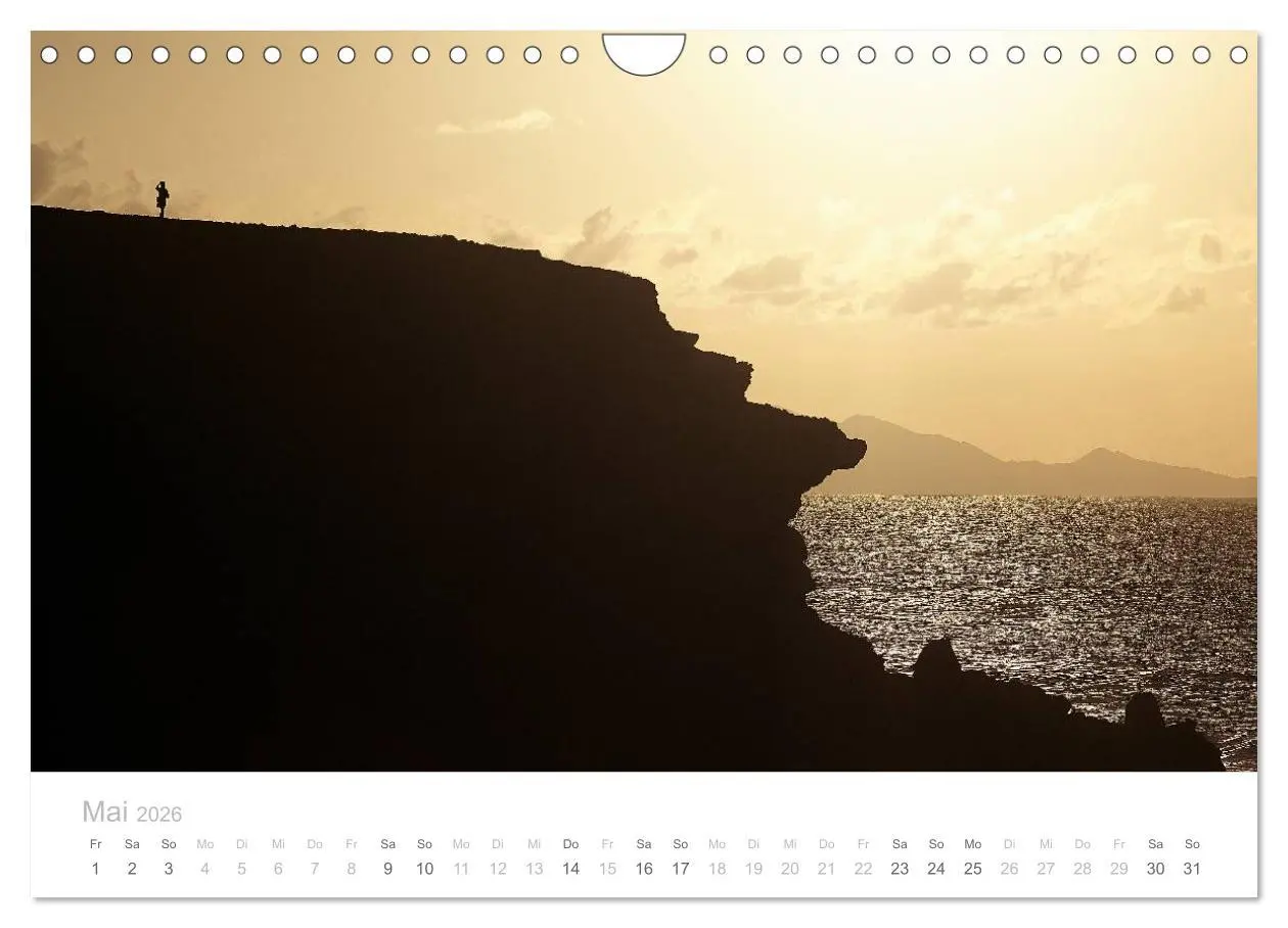 Bild: 9783516114164 | Sehnsucht nach Fuerteventura (Wandkalender 2026 DIN A4 quer),...