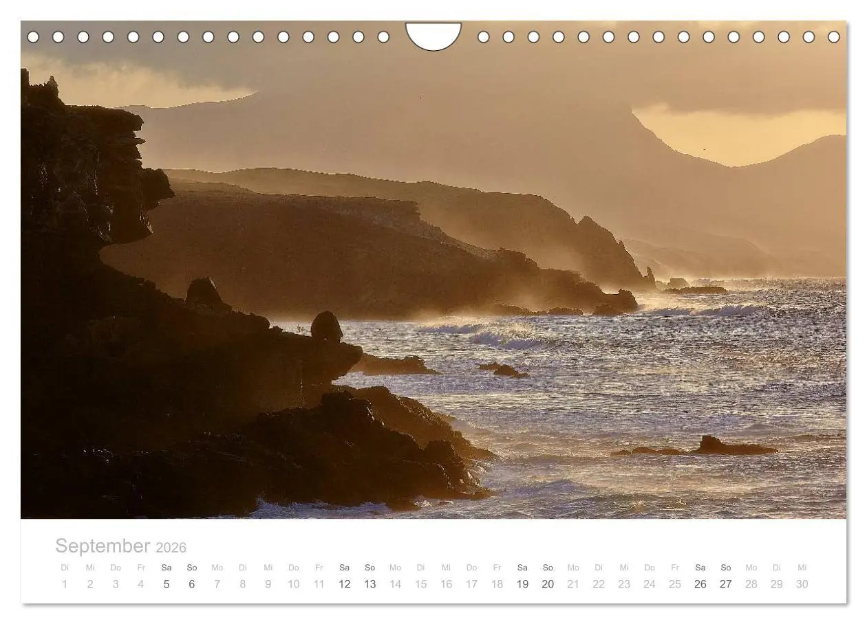 Bild: 9783516114164 | Sehnsucht nach Fuerteventura (Wandkalender 2026 DIN A4 quer),...