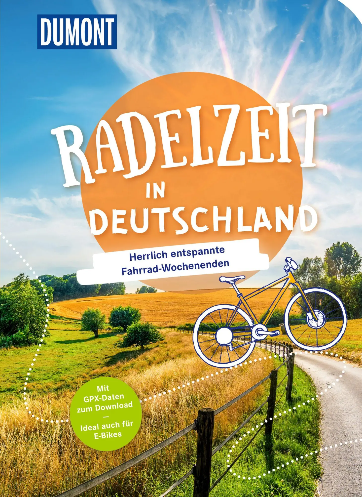 Cover: 9783616034164 | DUMONT Radelzeit in Deutschland | Volker Häring (u. a.) | Taschenbuch