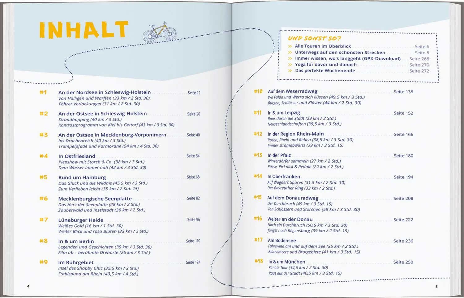 Bild: 9783616034164 | DUMONT Radelzeit in Deutschland | Volker Häring (u. a.) | Taschenbuch
