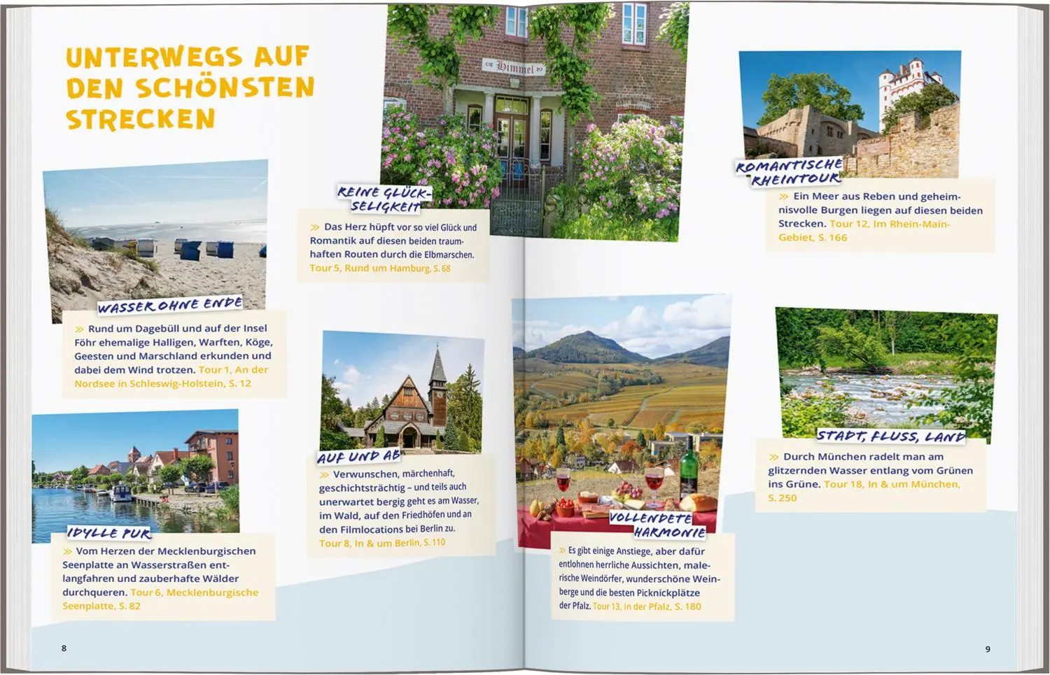 Bild: 9783616034164 | DUMONT Radelzeit in Deutschland | Volker Häring (u. a.) | Taschenbuch