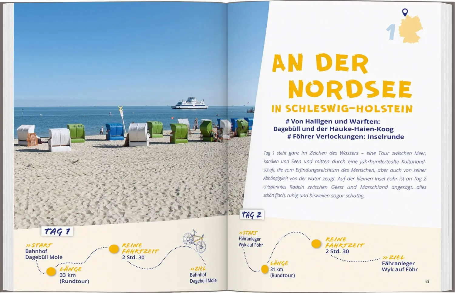 Bild: 9783616034164 | DUMONT Radelzeit in Deutschland | Volker Häring (u. a.) | Taschenbuch