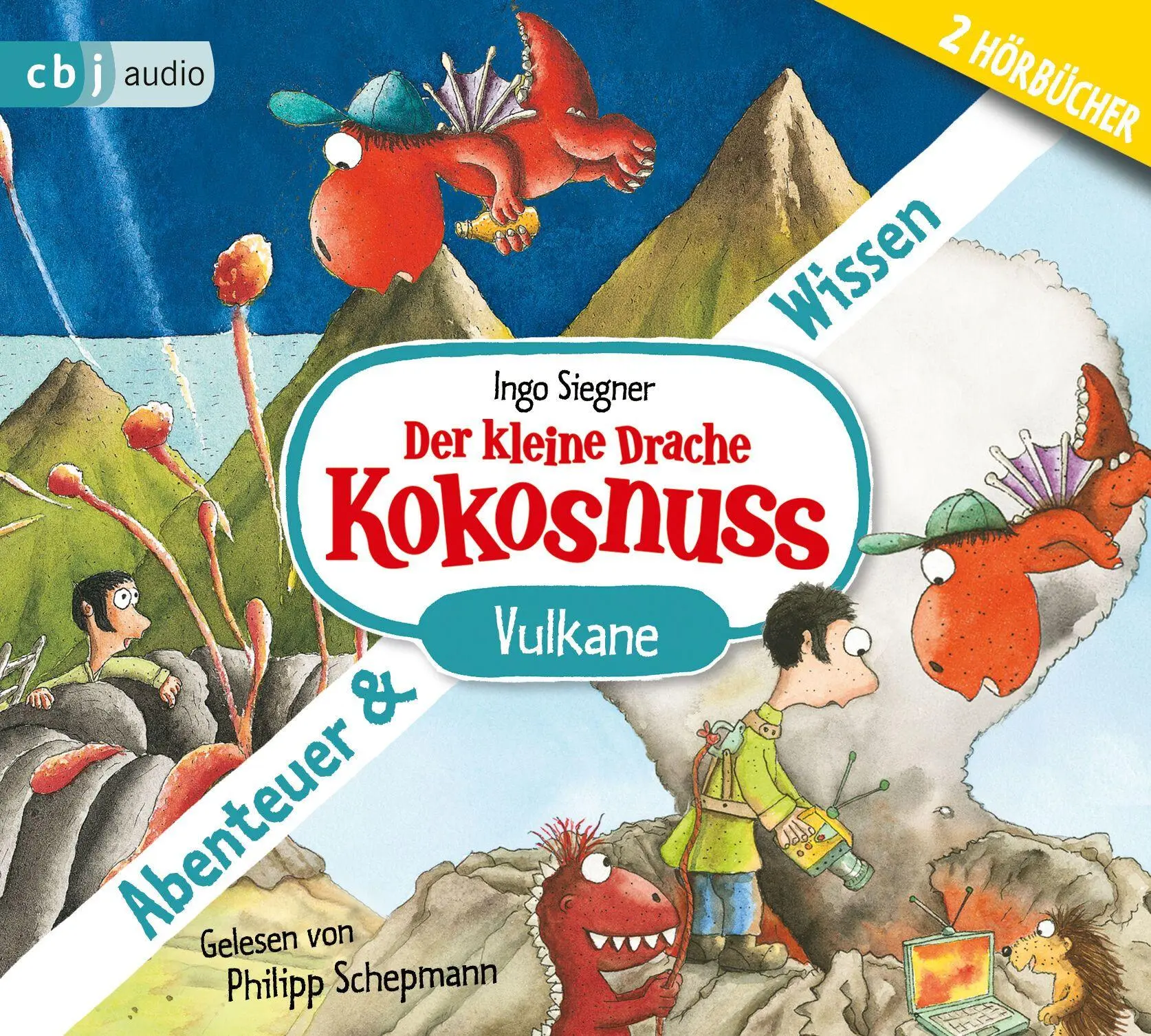Bild: 9783759904164 | Der kleine Drache Kokosnuss - Abenteuer &amp; Wissen - Vulkane 07 | CD