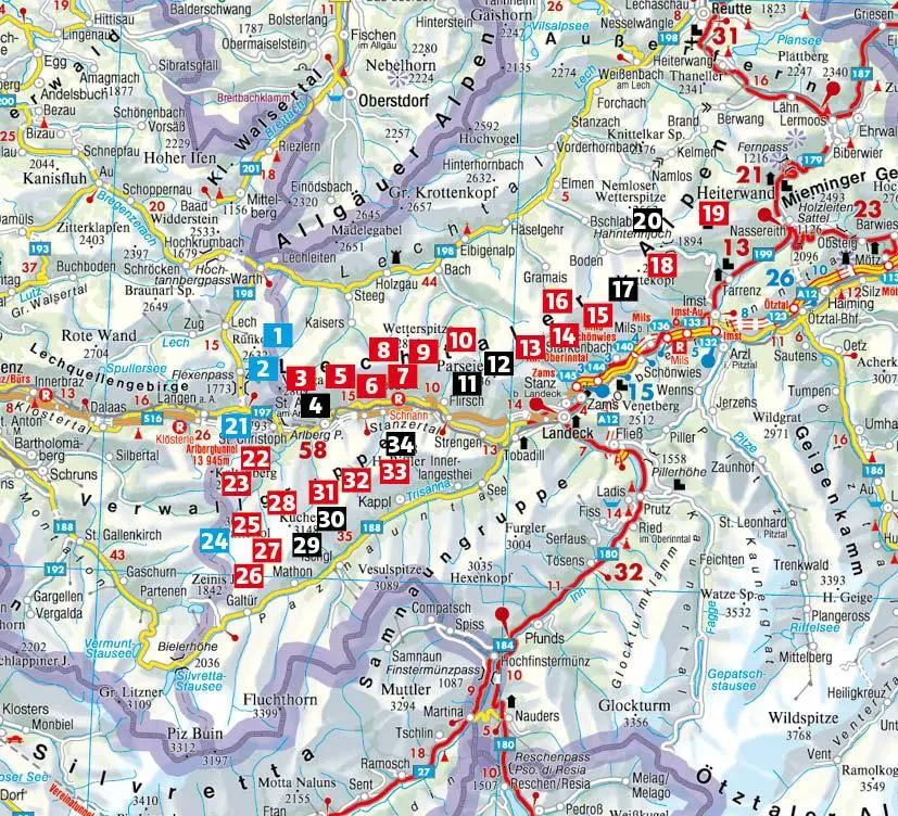 Bild: 9783763314164 | Lechtaler Höhenweg - Verwall-Runde | Mark Zahel | Taschenbuch | 160 S.