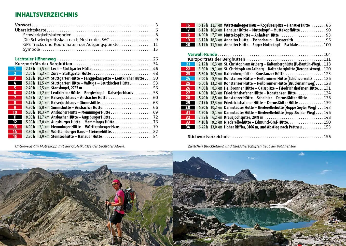 Bild: 9783763314164 | Lechtaler Höhenweg - Verwall-Runde | Mark Zahel | Taschenbuch | 160 S.