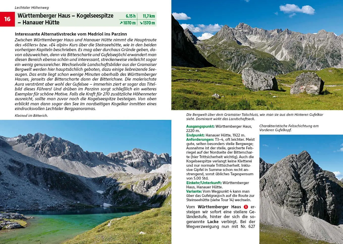 Bild: 9783763314164 | Lechtaler Höhenweg - Verwall-Runde | Mark Zahel | Taschenbuch | 160 S.