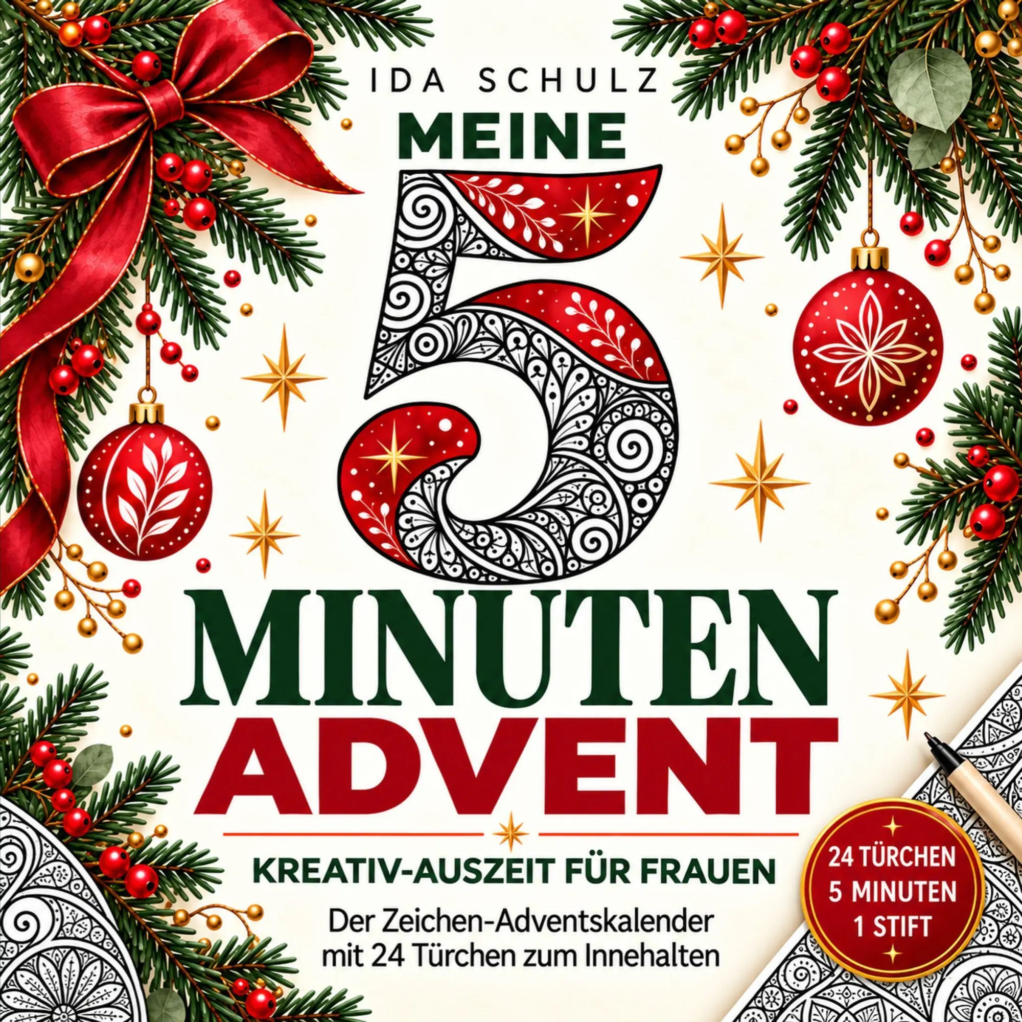 Cover: 9783903684164 | Meine 5 Minuten Advent | Ida Schulz | Taschenbuch | Deutsch | 2026