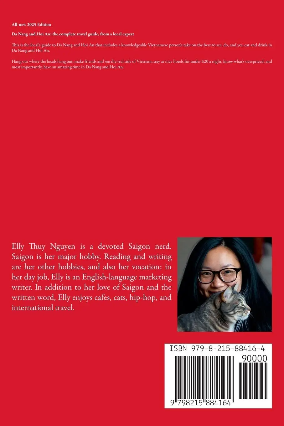 Rückseite: 9798215884164 | Da Nang and Hoi An, Vietnam | Elly Thuy Nguyen | Taschenbuch | 2022