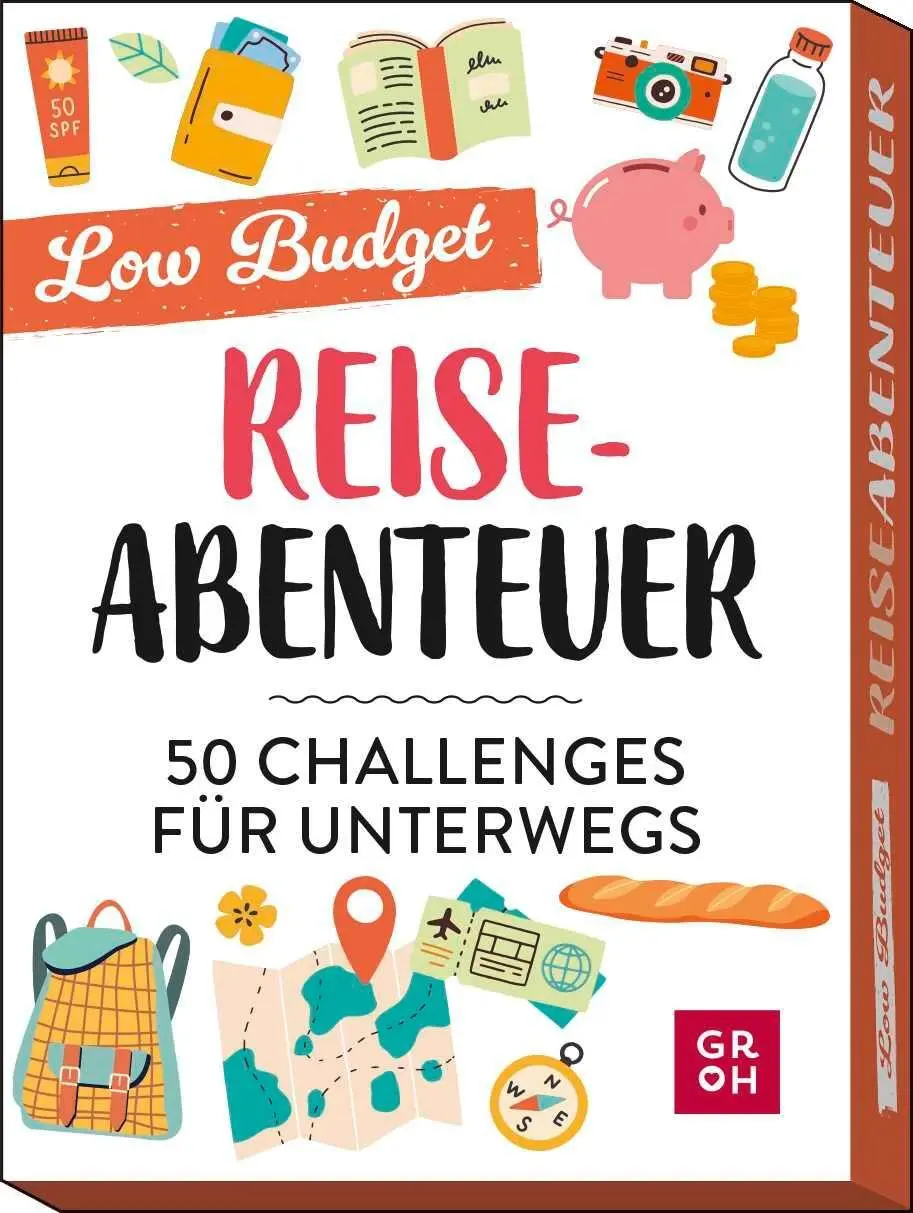 Cover: 4036442014264 | Reiseabenteuer - Low Budget | Marianne Huber | Spiel | Schachtel