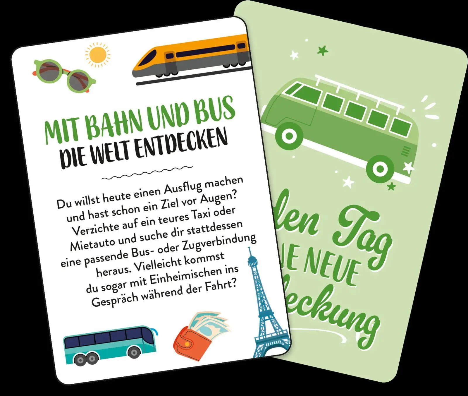 Bild: 4036442014264 | Reiseabenteuer - Low Budget | Marianne Huber | Spiel | Schachtel