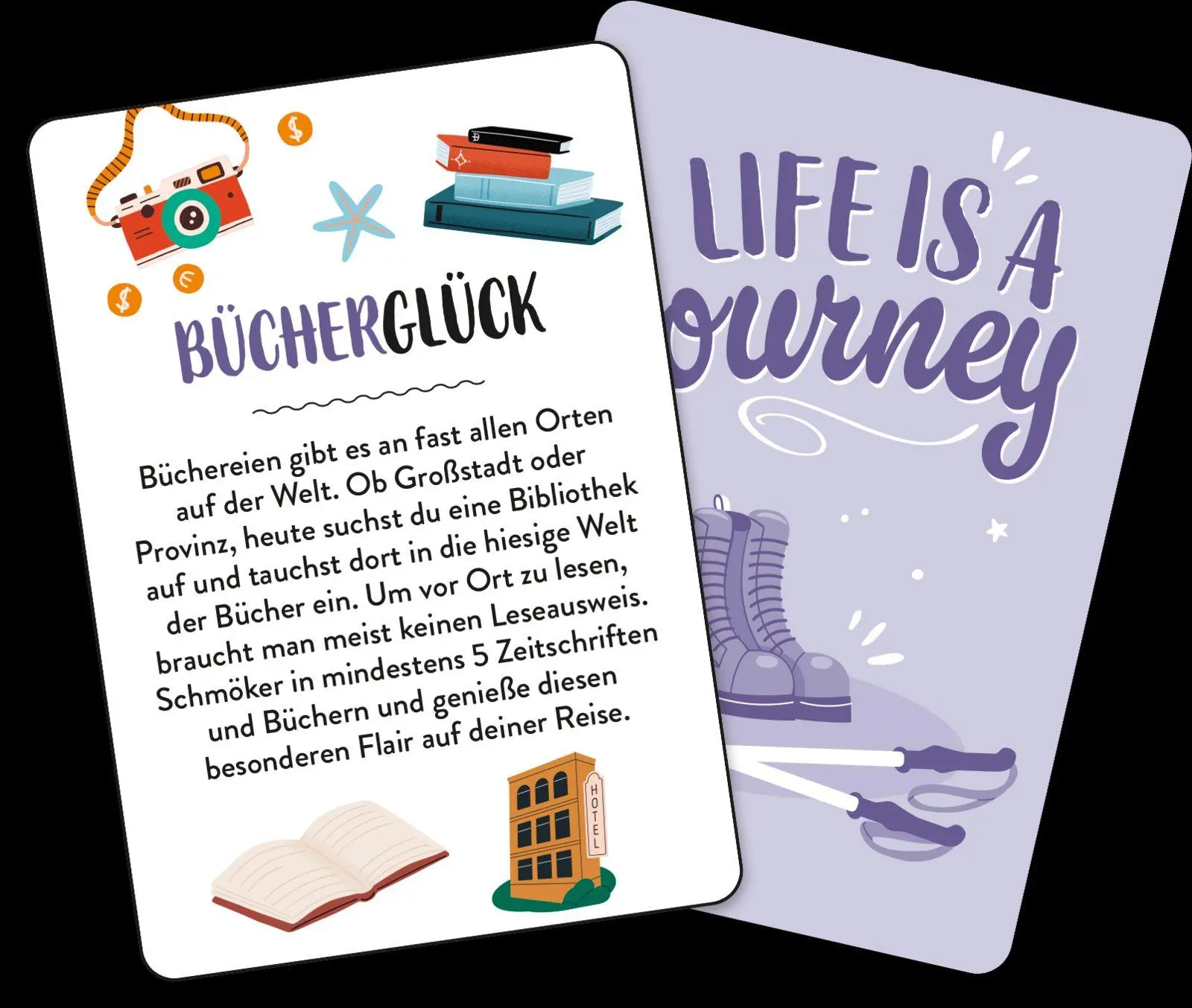 Bild: 4036442014264 | Reiseabenteuer - Low Budget | Marianne Huber | Spiel | Schachtel