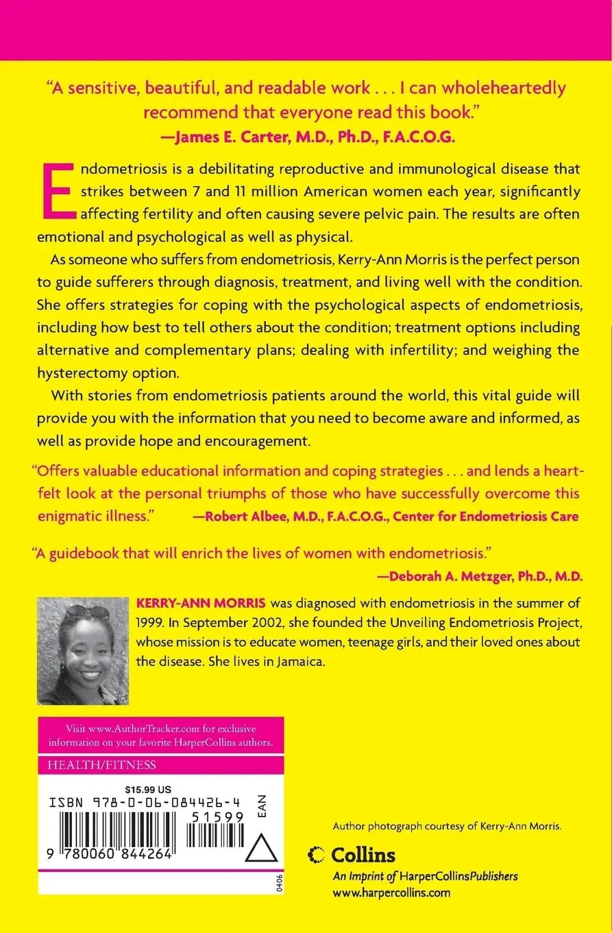 Rückseite: 9780060844264 | Living Well with Endometriosis | Kerry-Ann Morris | Taschenbuch | 2023