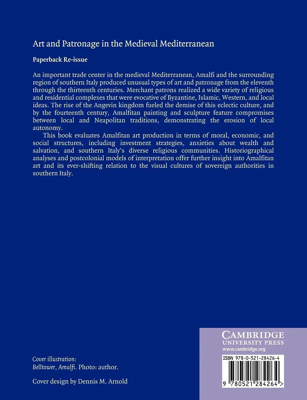 Rückseite: 9780521284264 | Art and Patronage in the Medieval Mediterranean | Jill Caskey | Buch