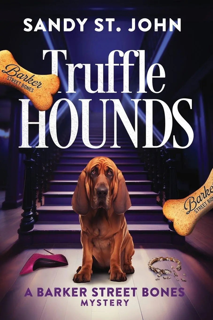 Cover: 9780999494264 | Truffle Hounds | Sandy St. John | Taschenbuch | Englisch | 2023