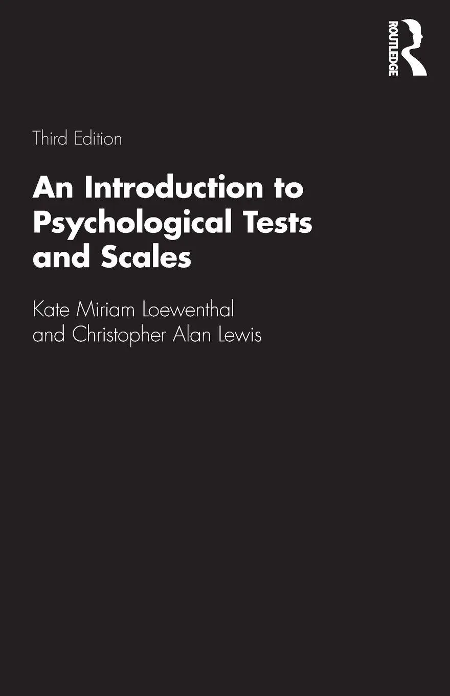 Cover: 9781138674264 | An Introduction to Psychological Tests and Scales | Loewenthal (u. a.)