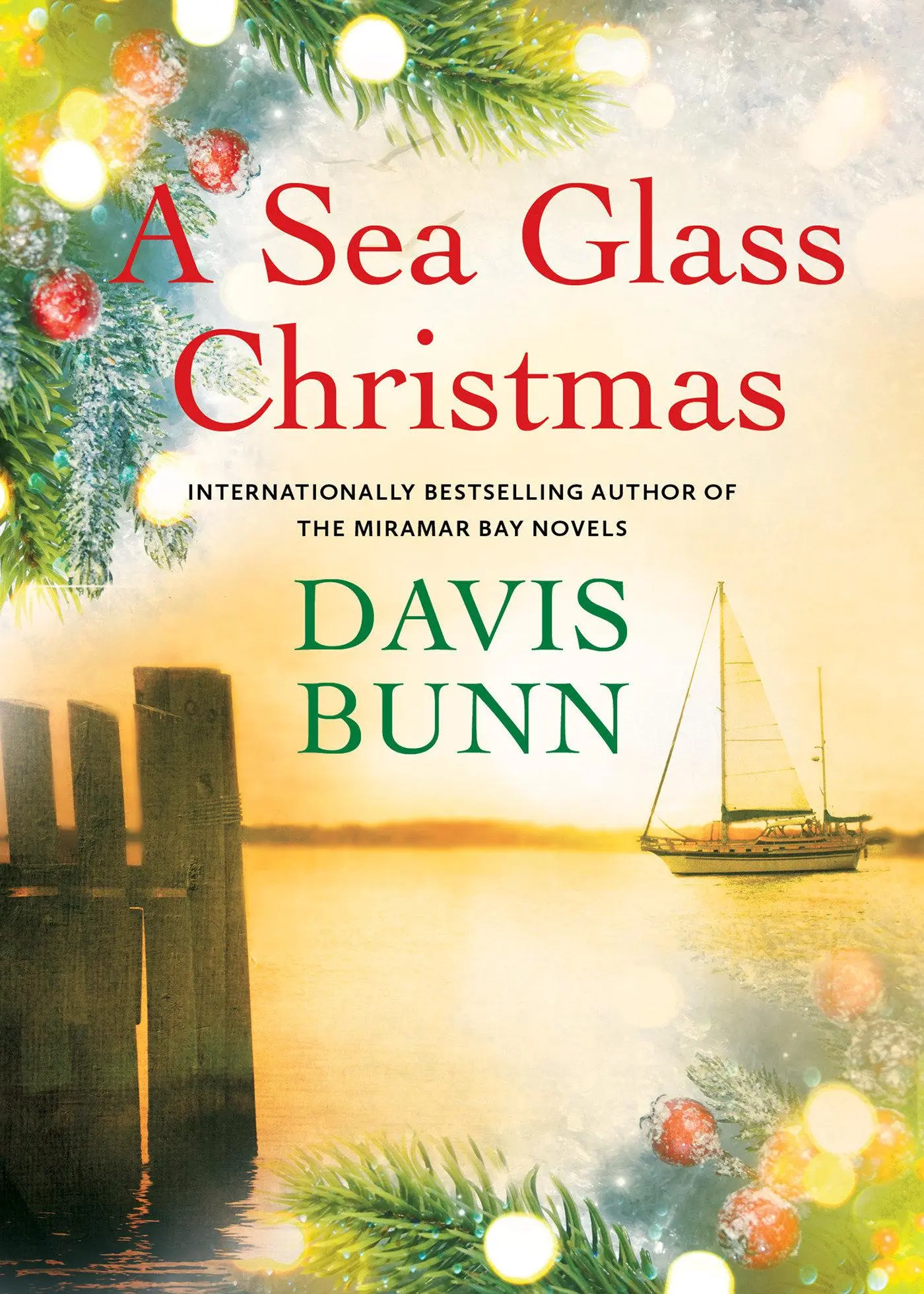Cover: 9781496754264 | A Sea Glass Christmas | Davis Bunn | Buch | Einband - fest (Hardcover)