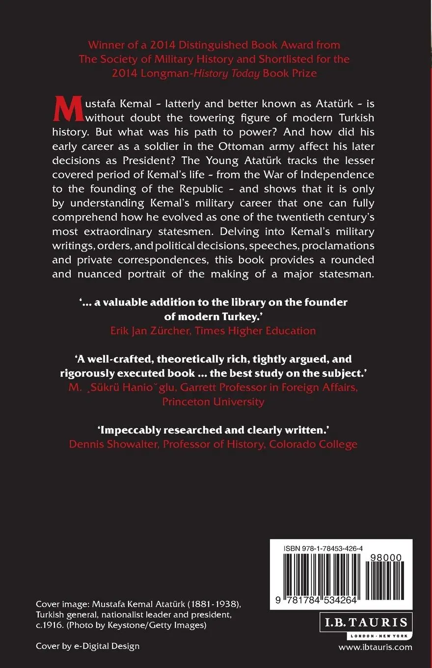 Rückseite: 9781784534264 | The Young Ataturk | From Ottoman Soldier to Statesman of Turkey | Buch