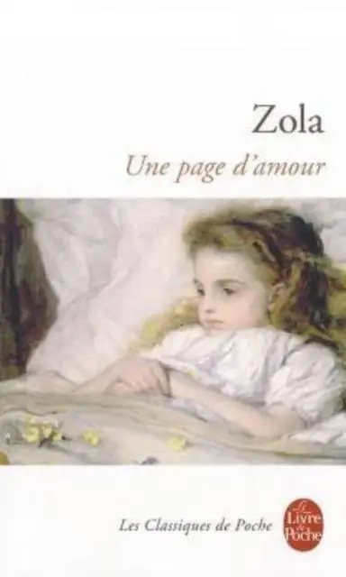 Cover: 9782253004264 | Une page d'amour | Emile Zola | Taschenbuch | Kartoniert / Broschiert