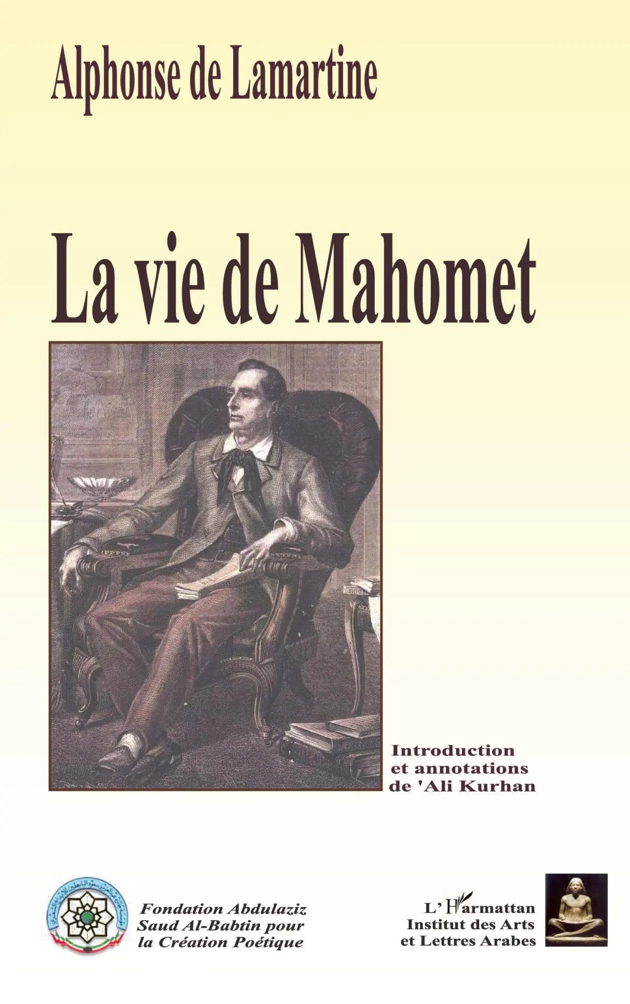 Cover: 9782747594264 | La vie de Mahomet | Histoire de la Turquie - Tome 1 | Lamartine | Buch