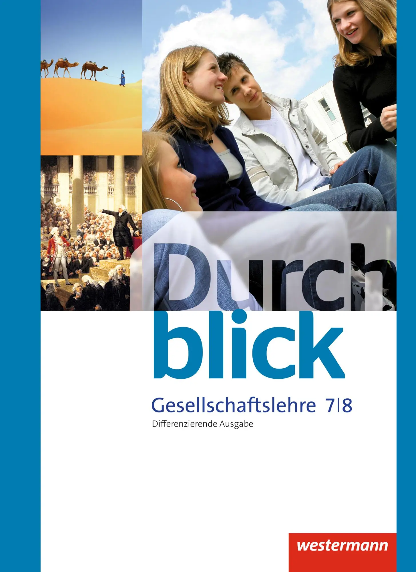 Cover: 9783141104264 | Durchblick Gesellschaftslehre 7 / 8. Schulbuch. Niedersachsen | Eßer