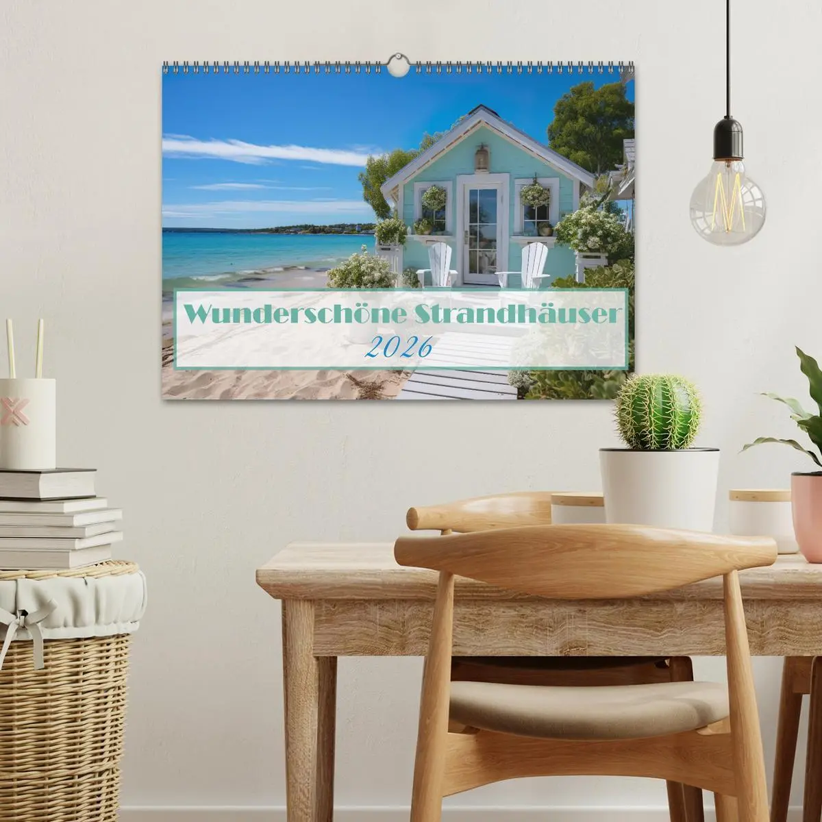 Bild: 9783457494264 | Wunderschöne Strandhäuser (Wandkalender 2026 DIN A3 quer), CALVENDO...