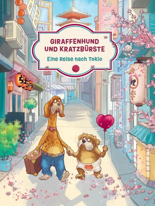 Cover: 9783690284264 | Giraffenhund und Kratzbürste - Eine Reise nach Tokio | Schelling