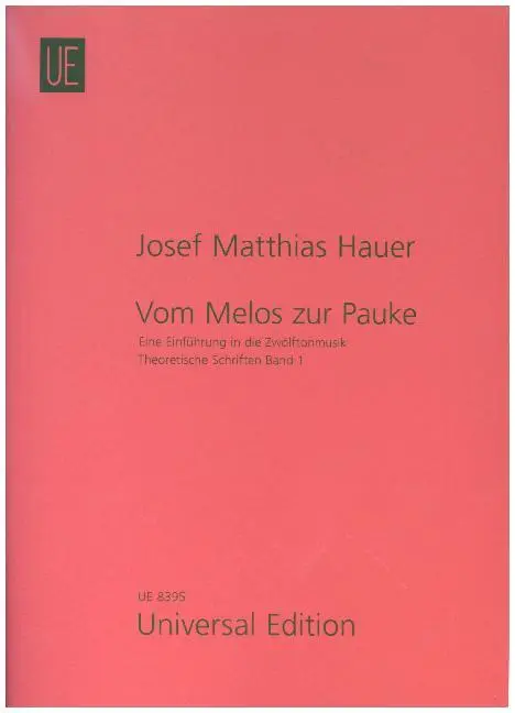 Cover: 9783702464264 | Vom Melos zur Pauke | Josef Matthias Hauer | Taschenbuch | Buch
