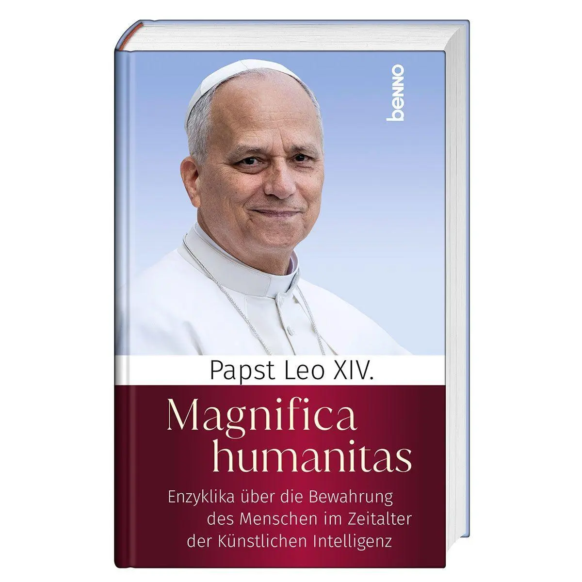 Cover: 9783746264264 | Magnifica humanitas | Papst Leo XIV. | Buch | 200 S. | Deutsch | 2026