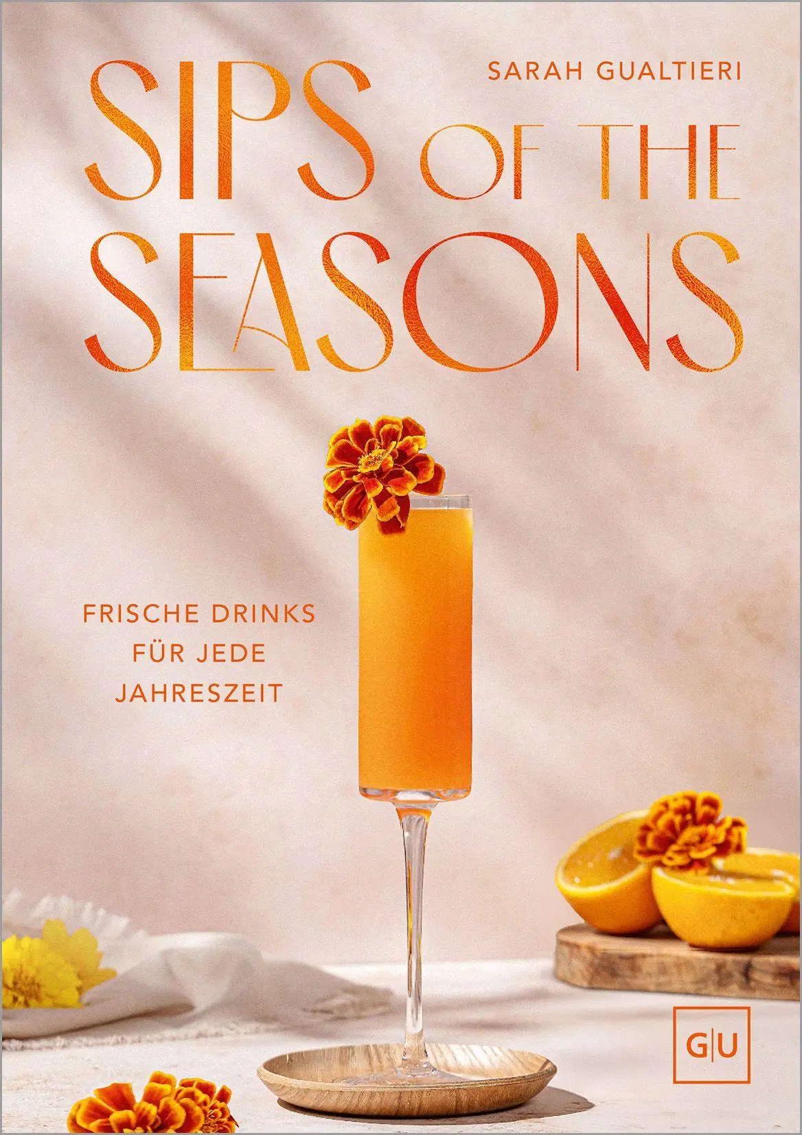 Cover: 9783758904264 | Sips of the Seasons | Sarah Gualtieri | Buch | 144 S. | Deutsch | 2026