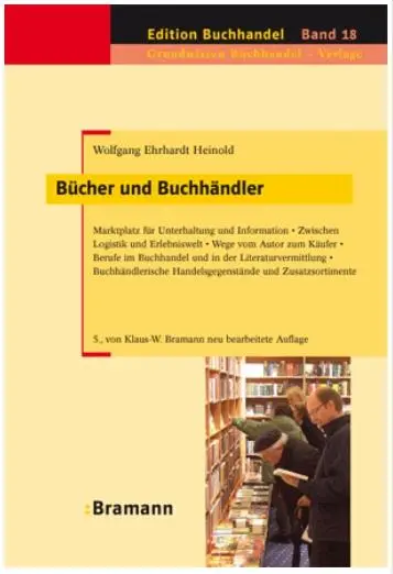 Cover: 9783934054264 | Bücher und Buchhändler | Wolfgang Ehrhardt Heinold | Buch | 239 S.