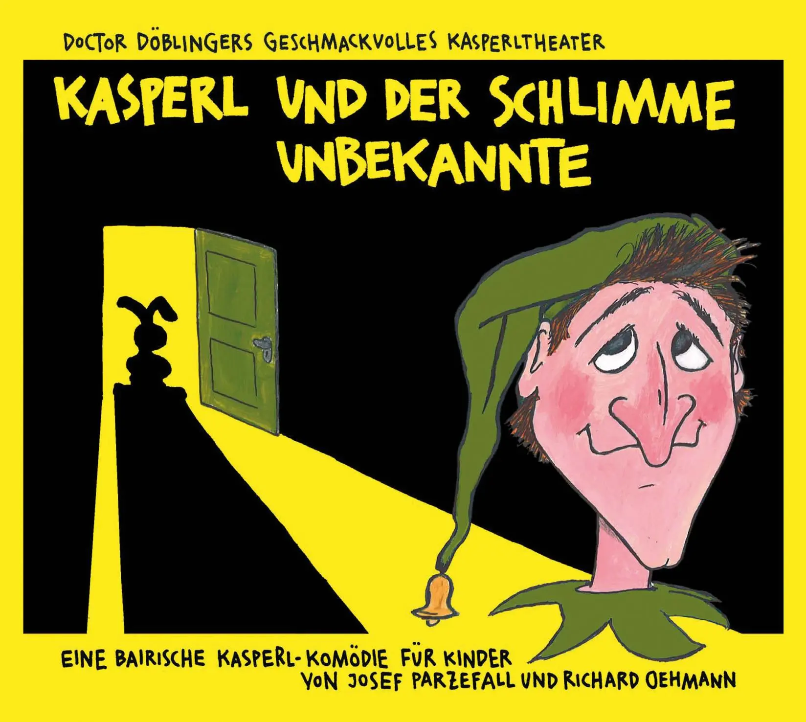 Cover: 9783956144264 | Kasperl und der schlimme Unbekannte | Josef Parzefall (u. a.) | CD